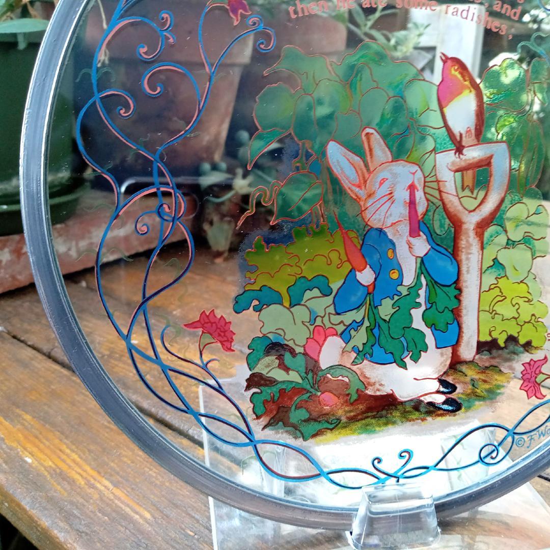 ピーターラビット ステンドグラス ビアトリクス・ポター グラスマスターズ