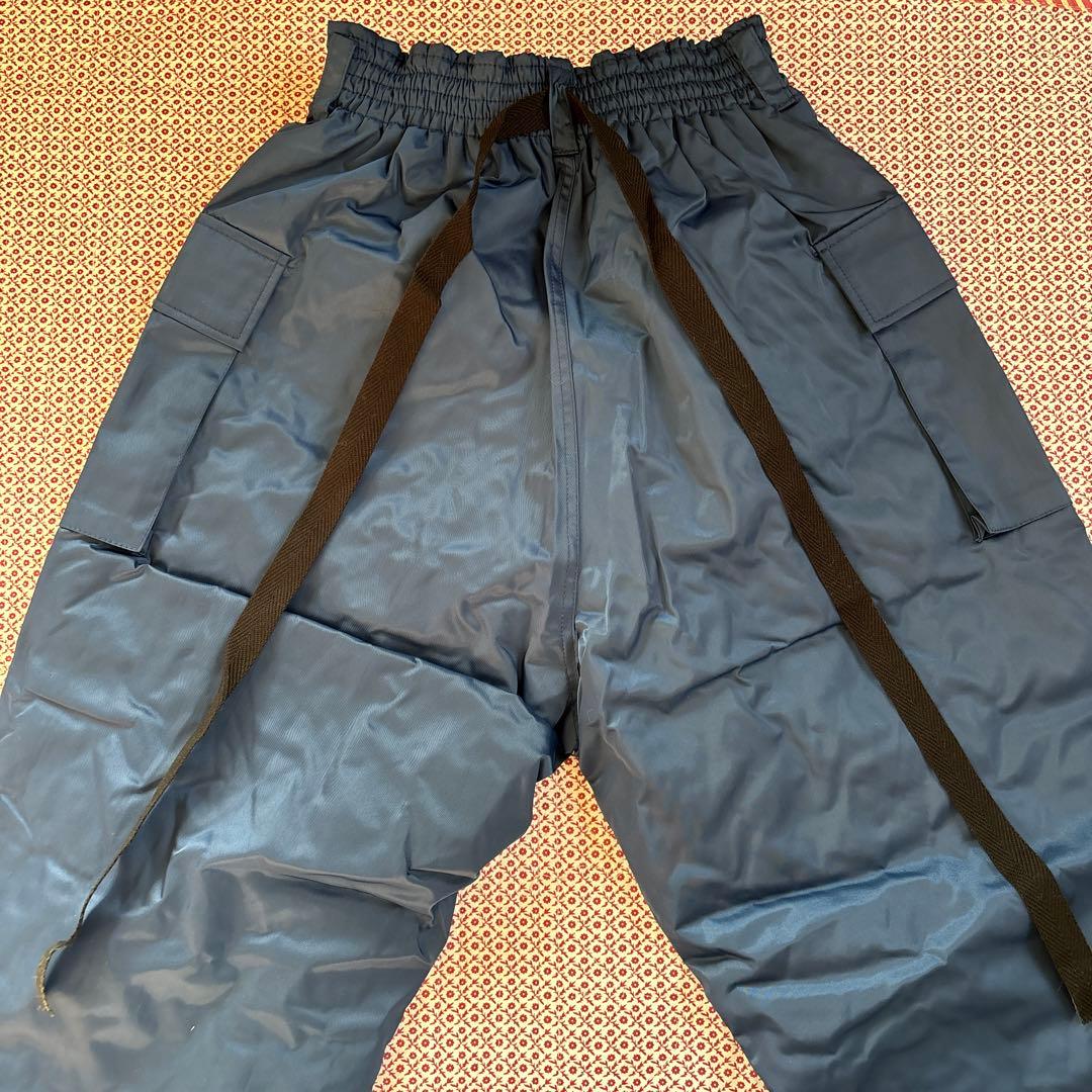 希少【新品未開封】JR北海道　白タグ　国鉄　外套　アノラック　上着　ズボン　上下