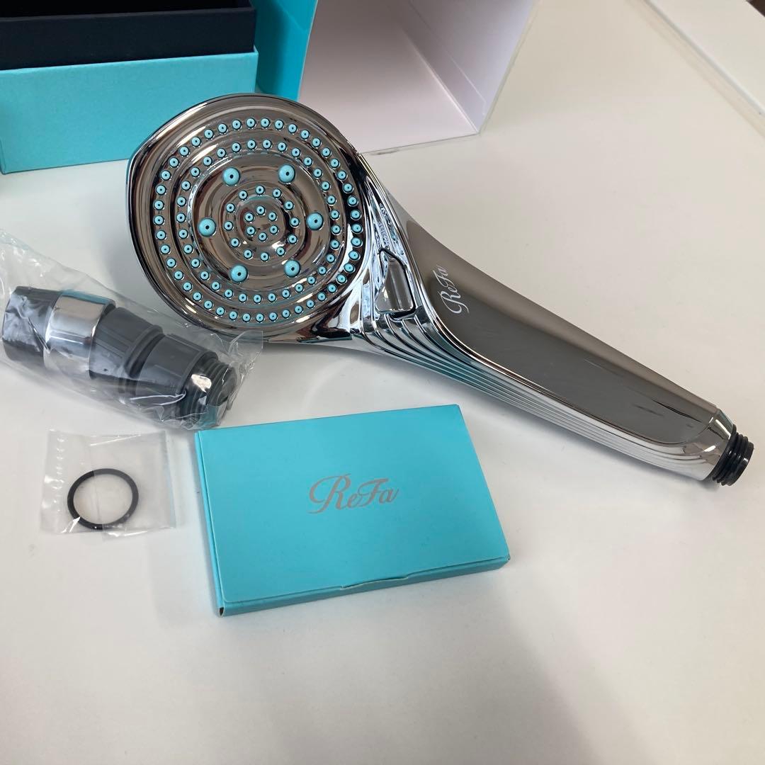 【美品・正規品】ReFa ファインバブル S シャワーヘッド