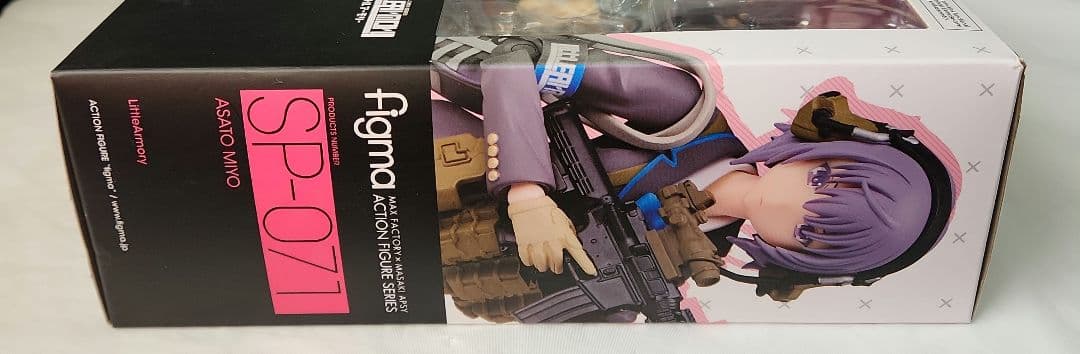 figma「リトルアーモリー 朝戸未世(欠品有り)」TOMYTEC