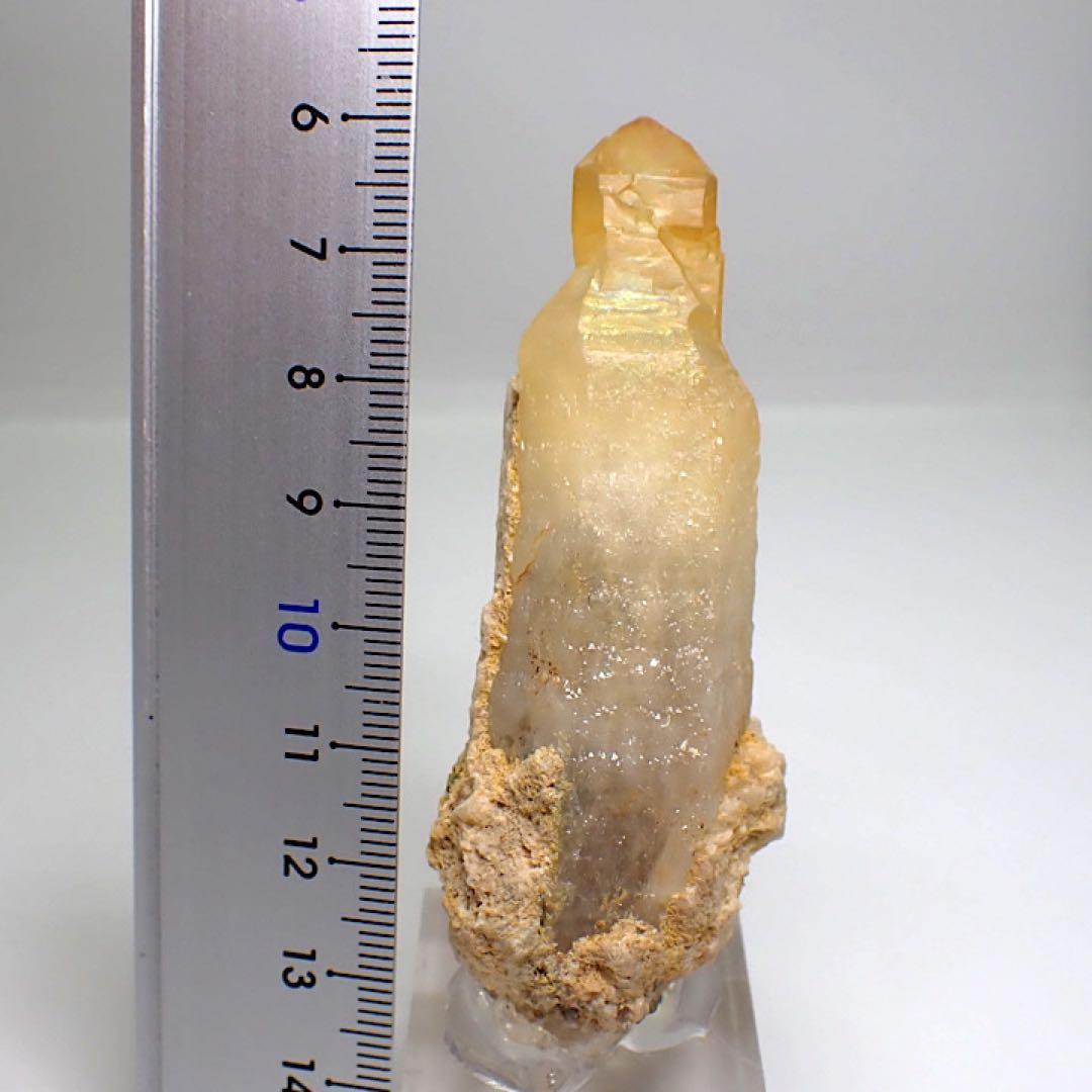 【パキスタン産】ゴールデンヒーラークォーツ(リバースセプター)