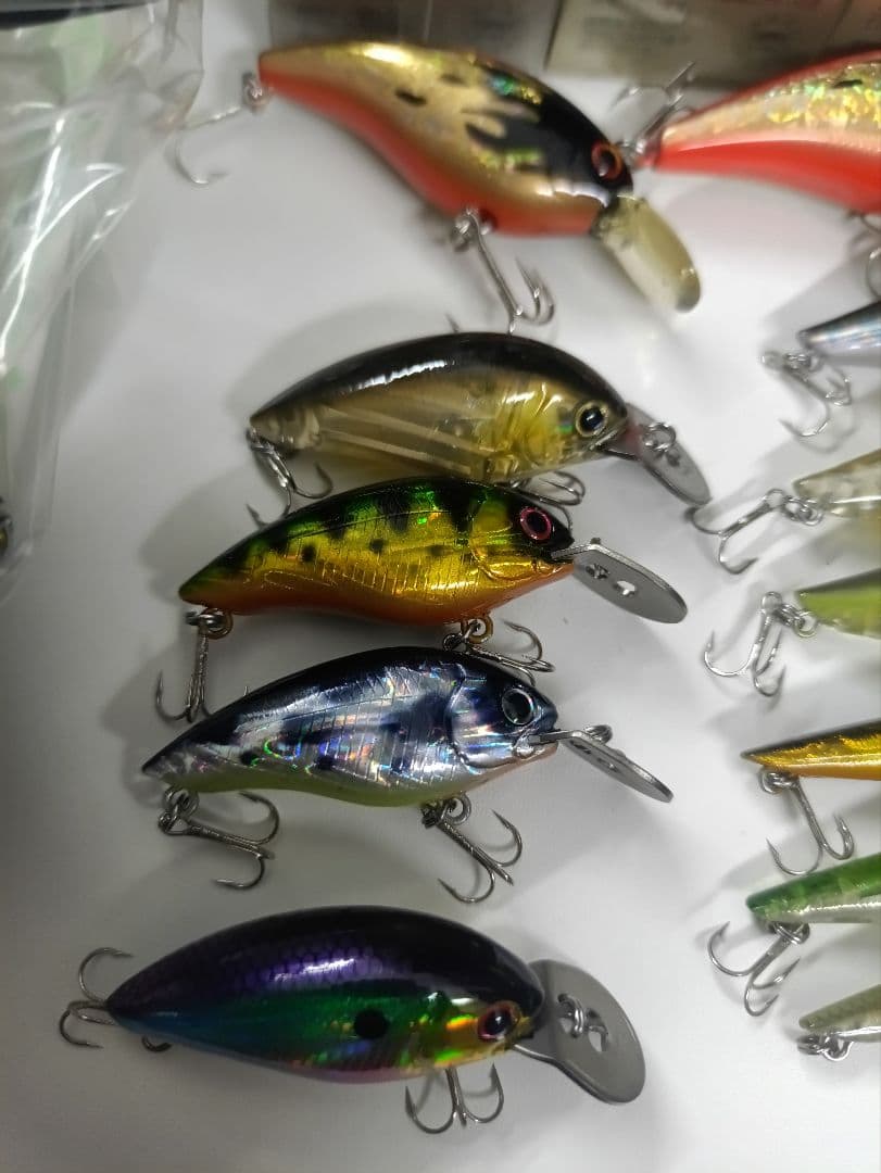 Daiwa Spincast ST-30 チームダイワ ルアーまとめ売り