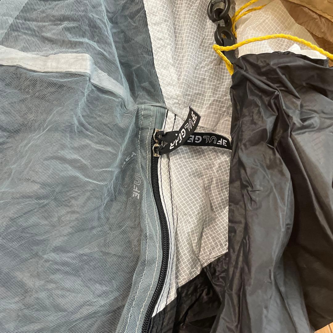 3f ul gear ランシャン2 登山　テント