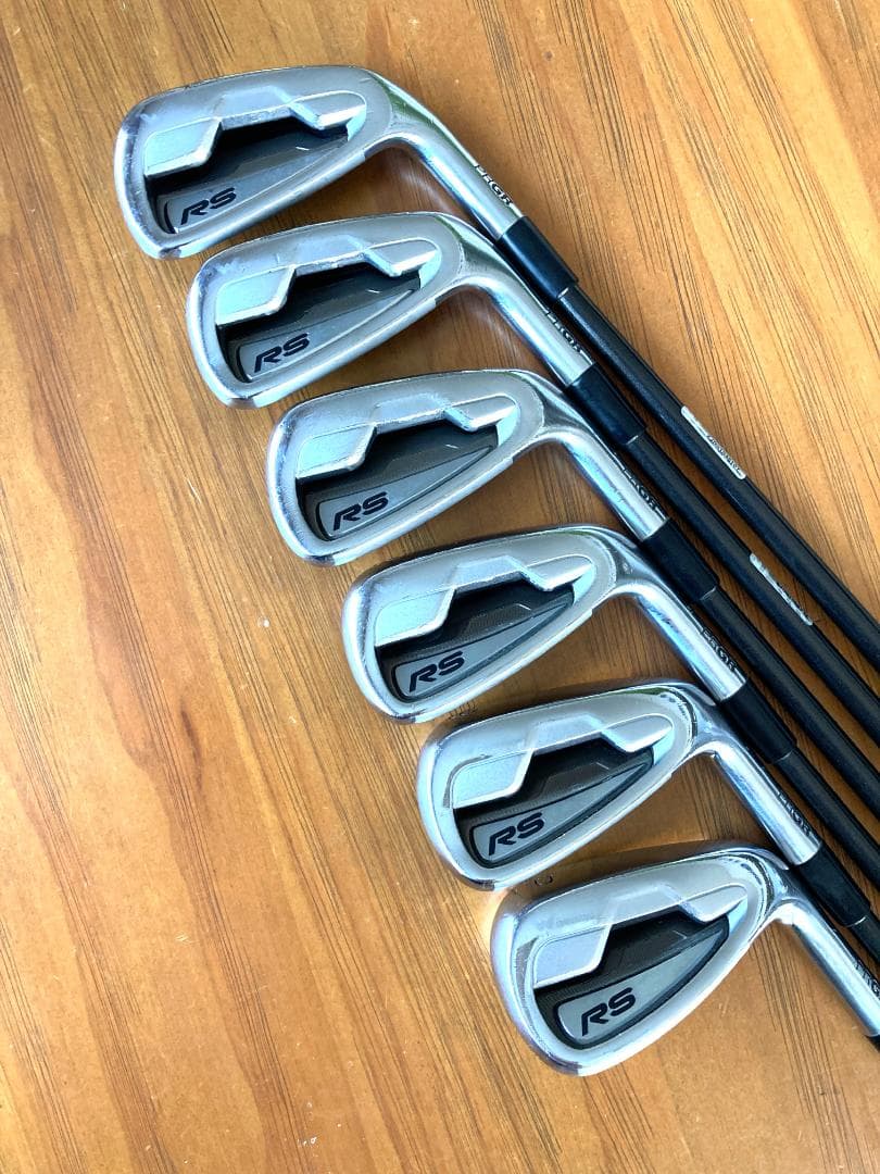 PRGR RS 2018 5I～PW 6本セットDiamana/S-075