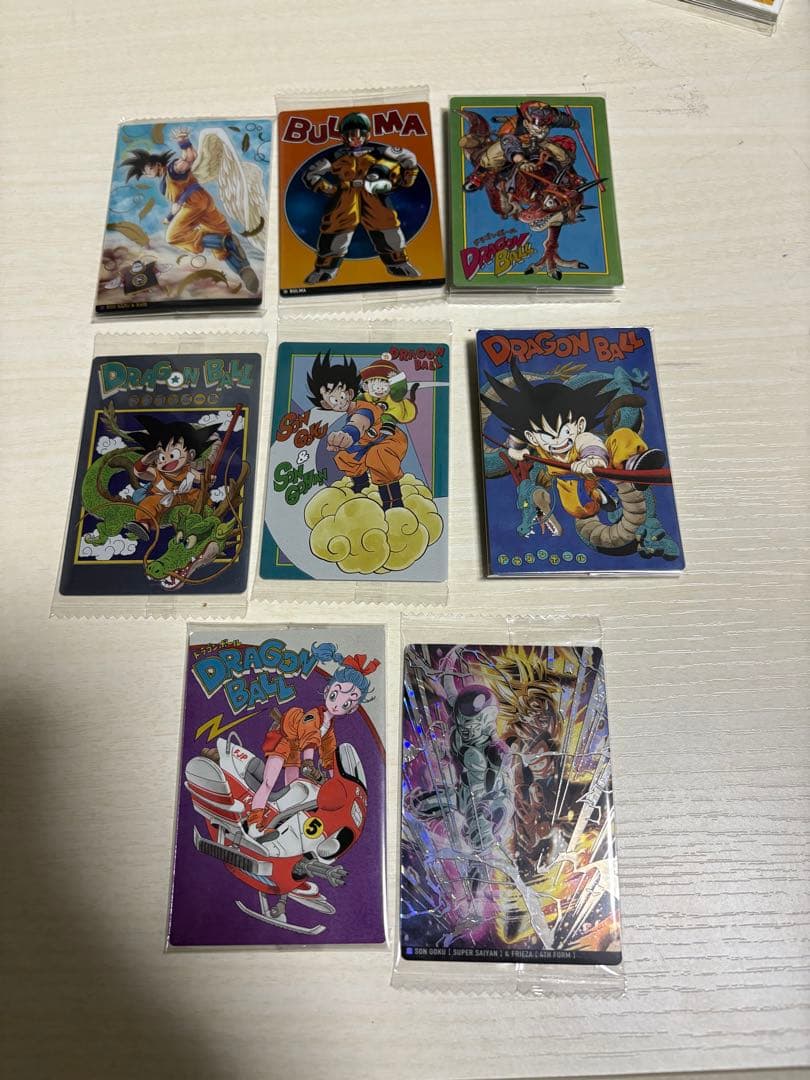 ドラゴンボールカード イタジャガ