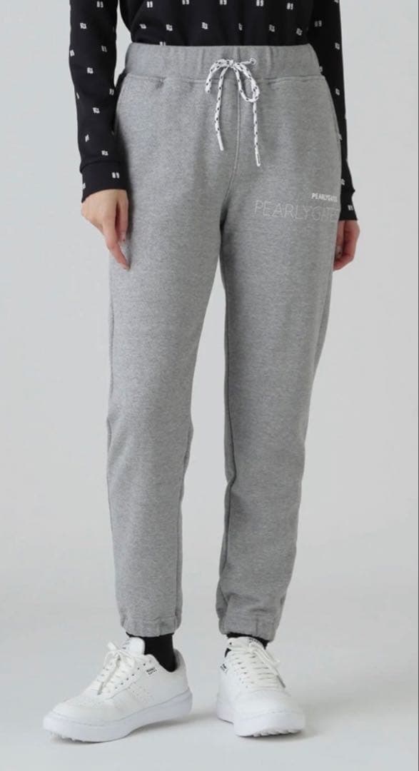 パーリーゲイツ　スウェット　パンツ　グレー