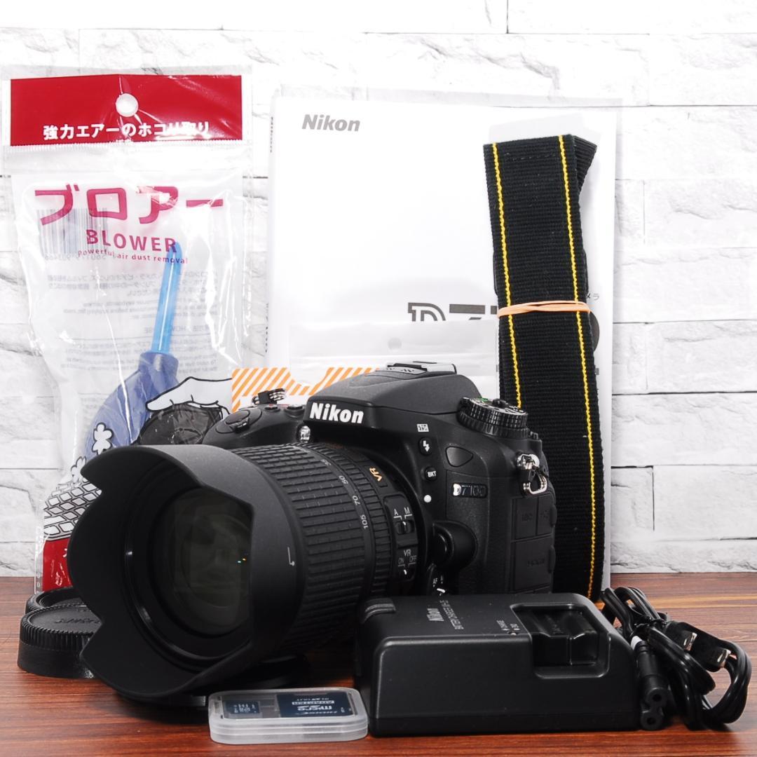 ✨ショット数462回 極美品✨Nikon D7100レンズセット