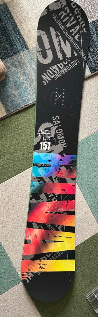SALOMON スノーボード 157cm