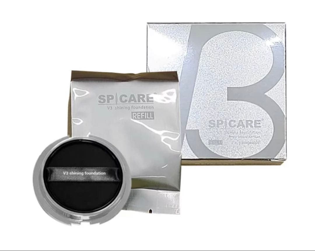 SPICARE V3 Shining Foundation &リフィル　セット