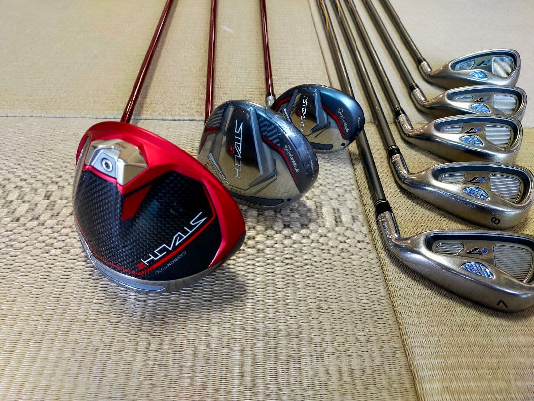 大人気⭐️レディーステーラーメイドステルス2新品有約30万8本ドライバーアイアン
