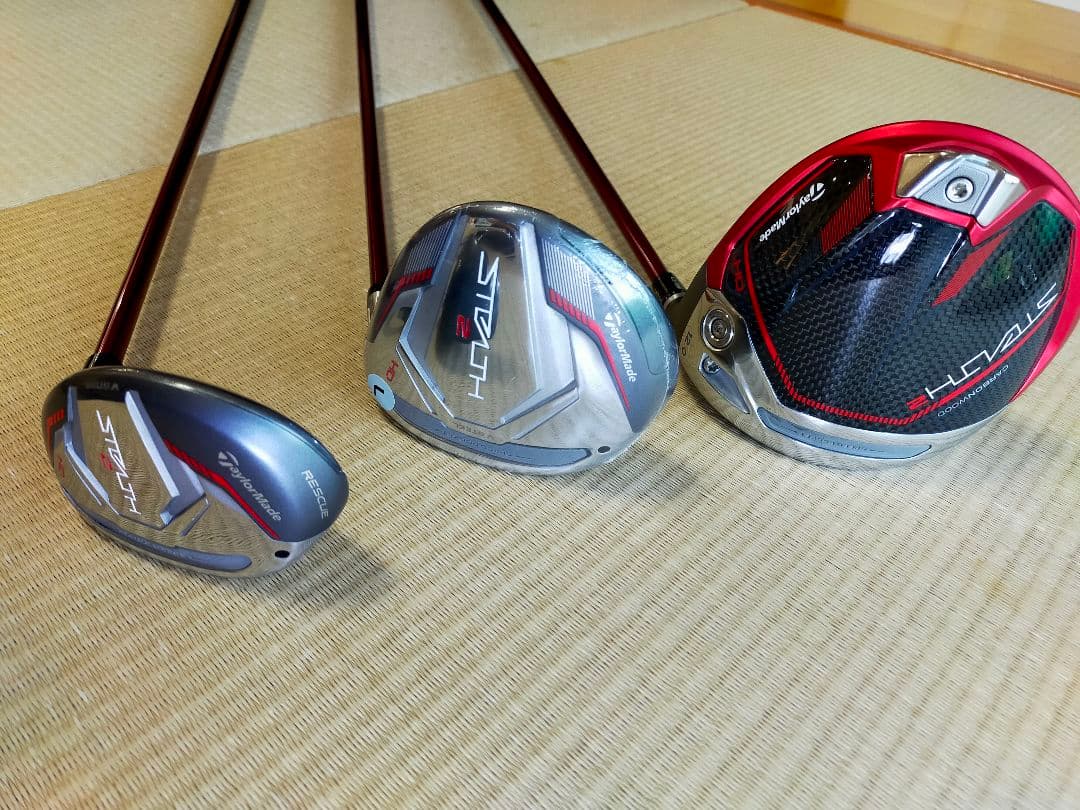 大人気⭐️レディーステーラーメイドステルス2新品有約30万8本ドライバーアイアン