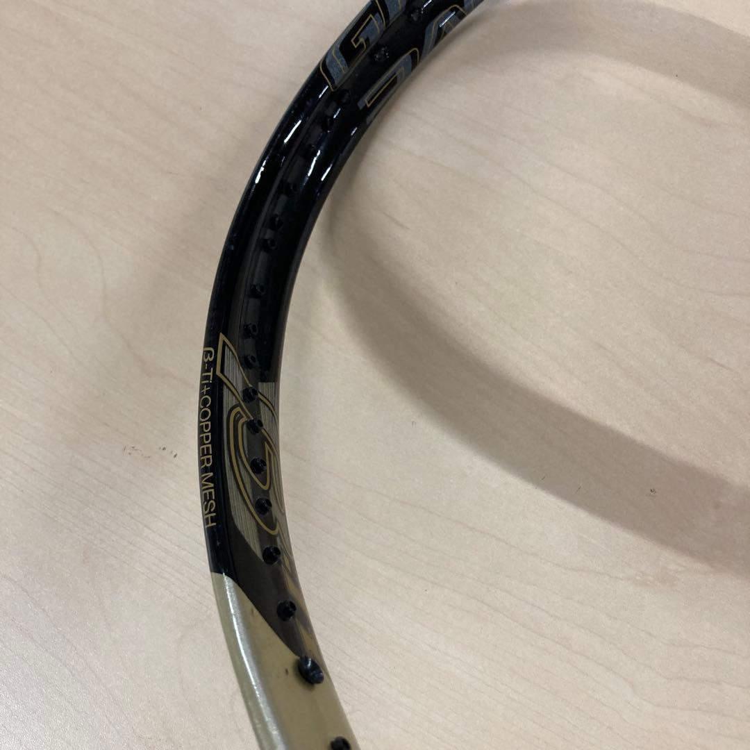 【希少】ミズノ MIZUNO Xyst T-3 軟式 ラケット ソフトテニス