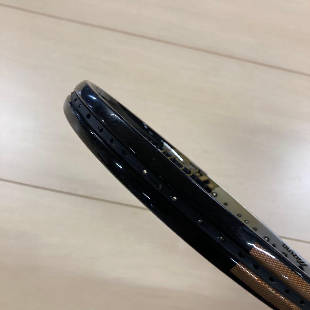 【希少】ミズノ MIZUNO Xyst T-3 軟式 ラケット ソフトテニス