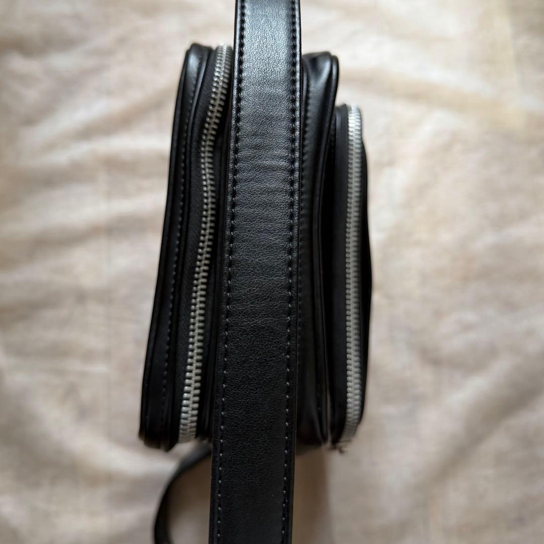 ☆極美品☆ コムデギャルソン　ショルダーバッグ　肩掛け　斜め掛け　ブラック