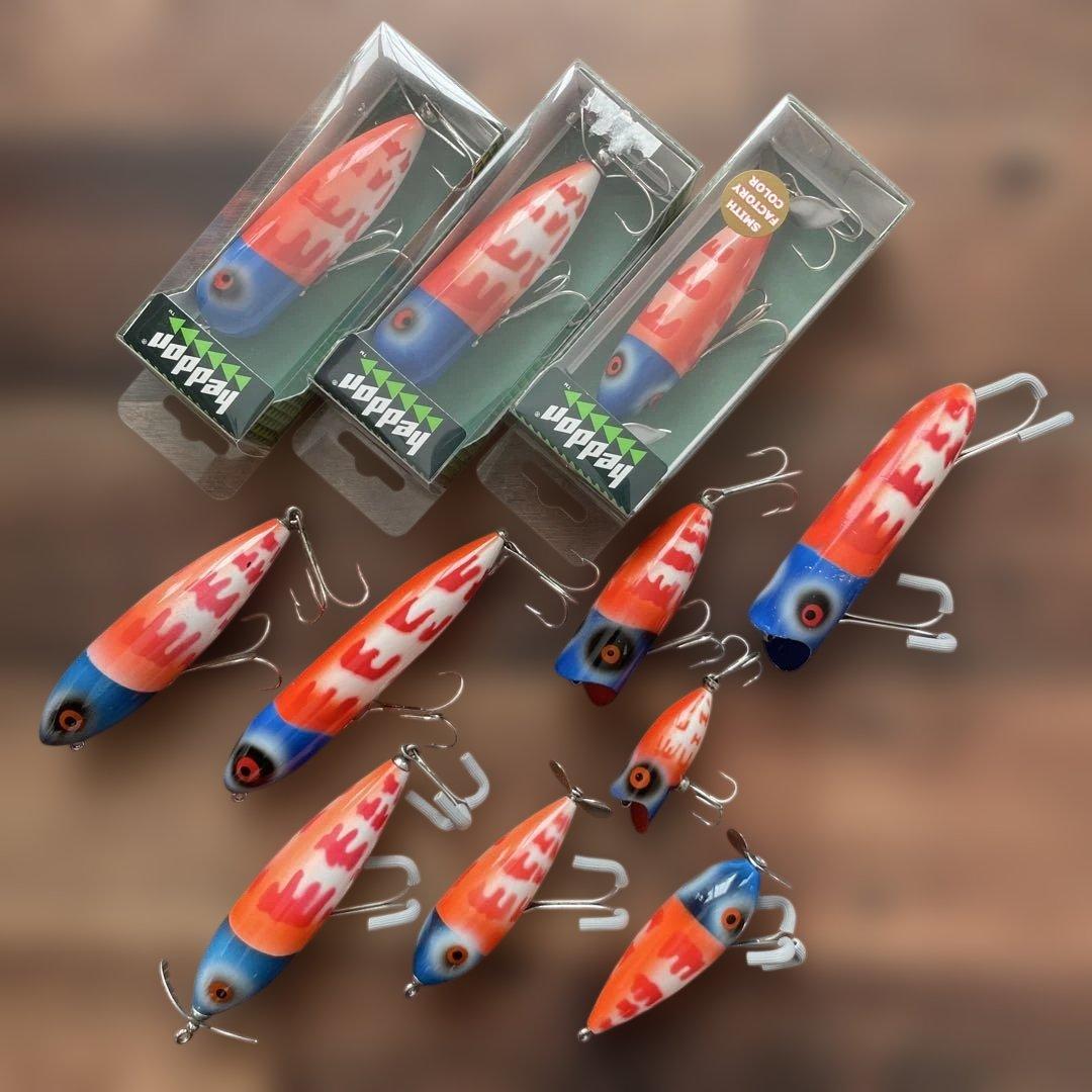 ヘドン　SMBH 11個セット　マグナムトーピード　ザラ　ラッキー13 他