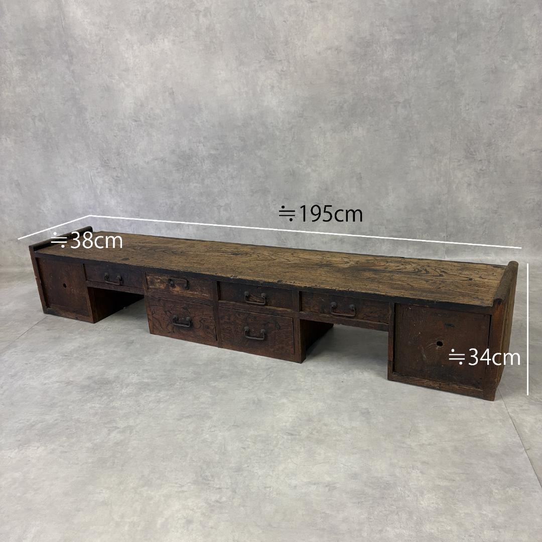 【専用】古い木製文机 ｜和家具・古道具・ローボード