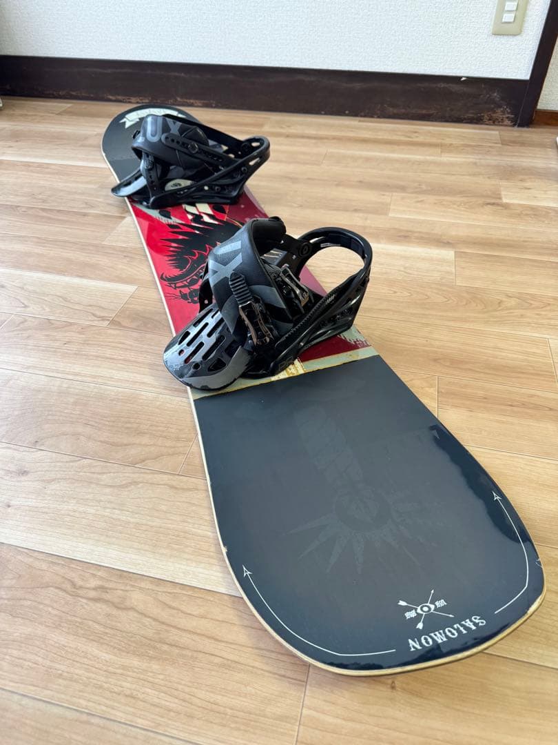 SALOMON Assassin152×FLUX(フラックス)PR Mサイズ