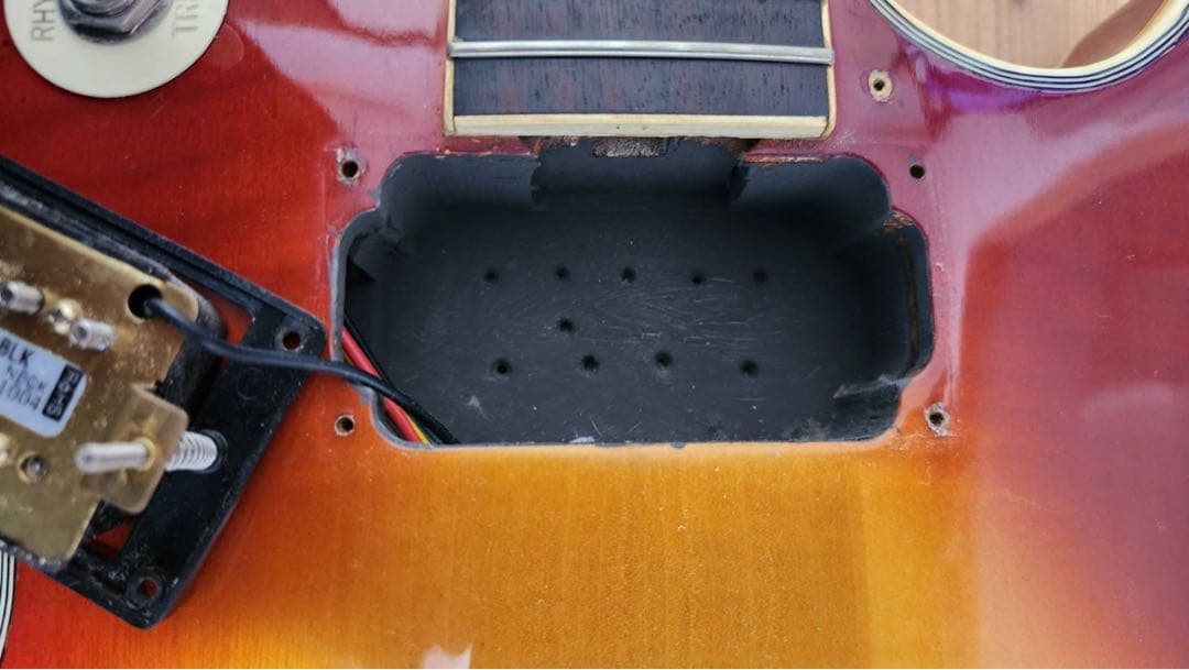 希少 Thunder サンダー 木曽鈴木 レスポールカスタム エレキギター