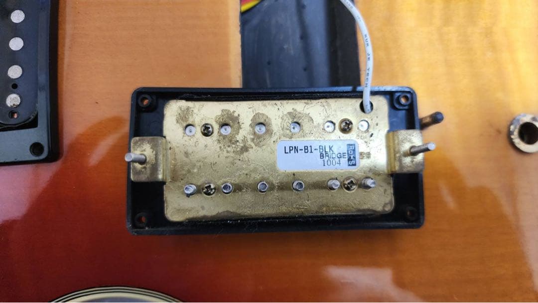 希少 Thunder サンダー 木曽鈴木 レスポールカスタム エレキギター