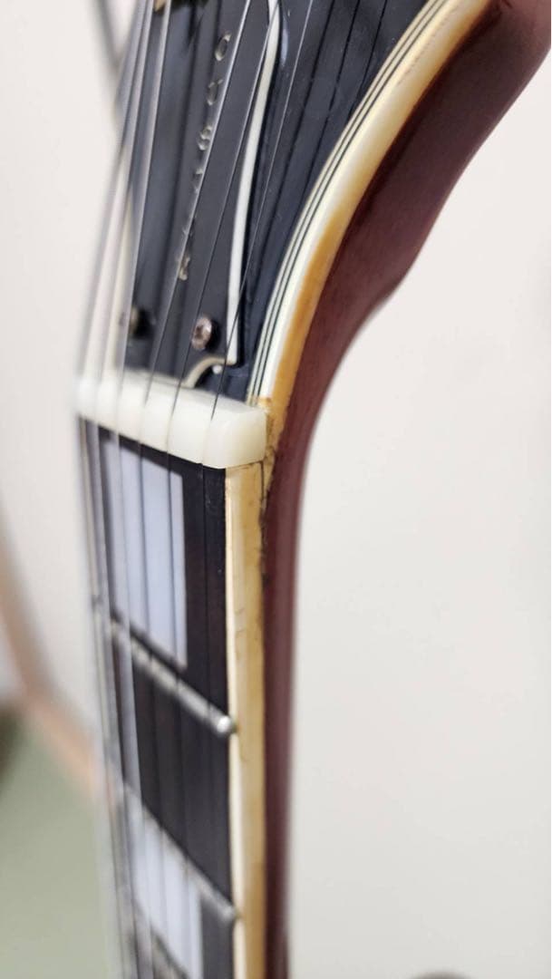 希少 Thunder サンダー 木曽鈴木 レスポールカスタム エレキギター