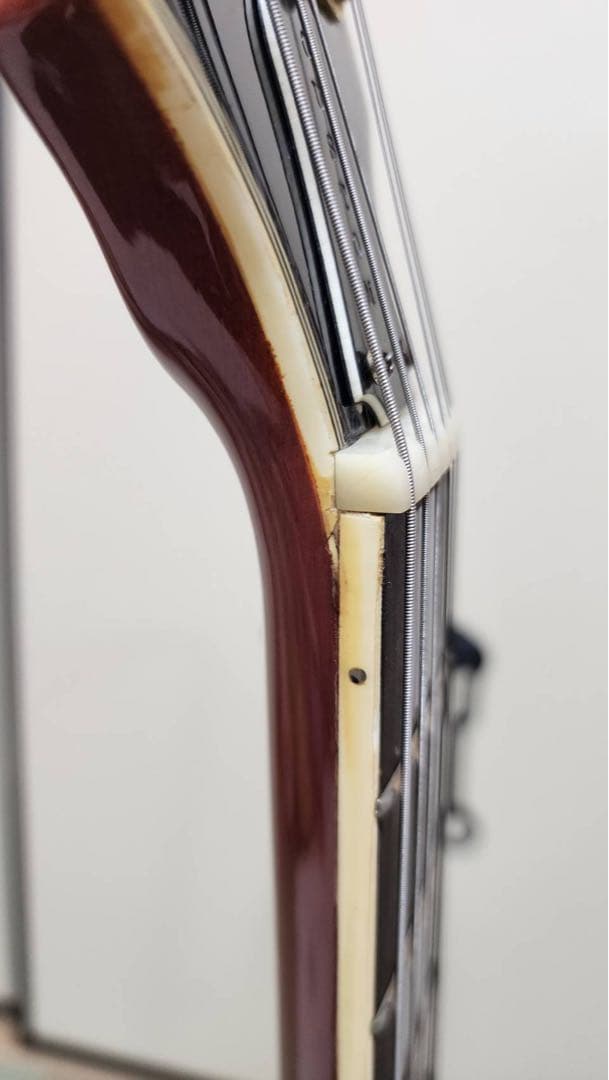 希少 Thunder サンダー 木曽鈴木 レスポールカスタム エレキギター