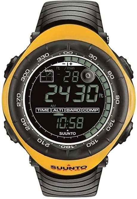 超美品 限定 SUUNTO VECTOR スント イエロー