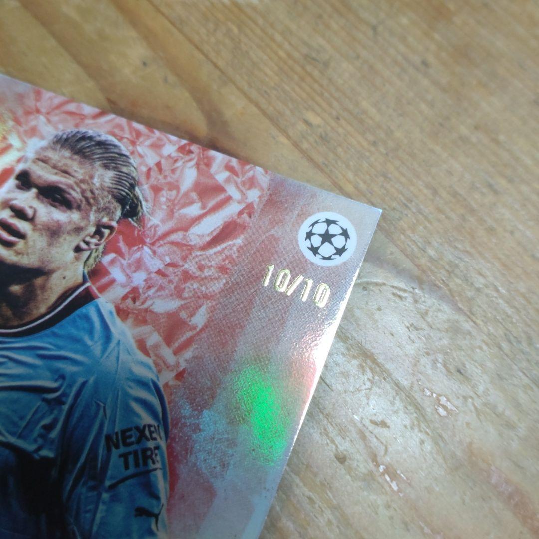 【10/10】ハーランド マンチェスターシティ 10枚限定 サッカーカード