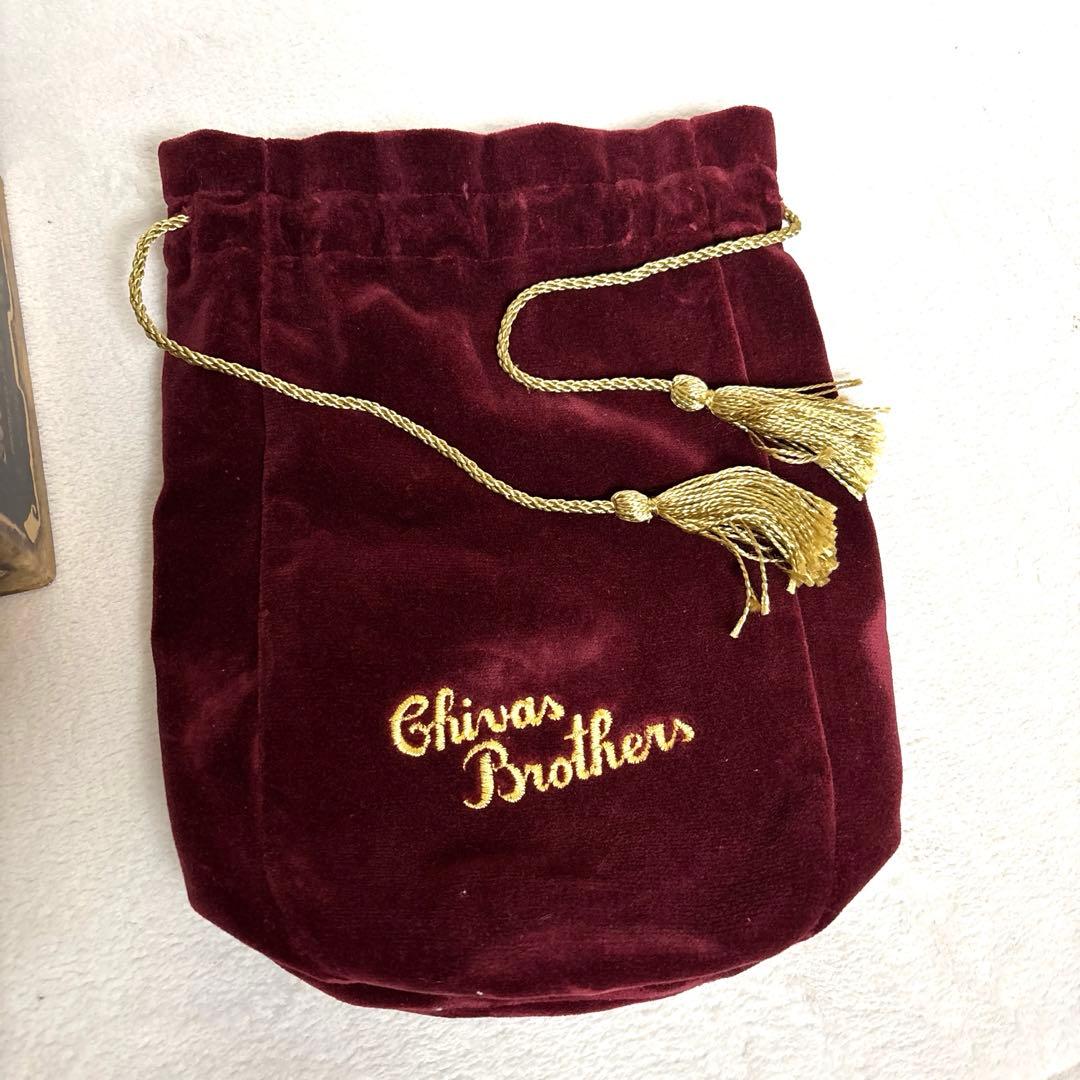 シーバス　ロイヤルサルート21年　陶器ボトル赤 巾着・箱付【古酒】