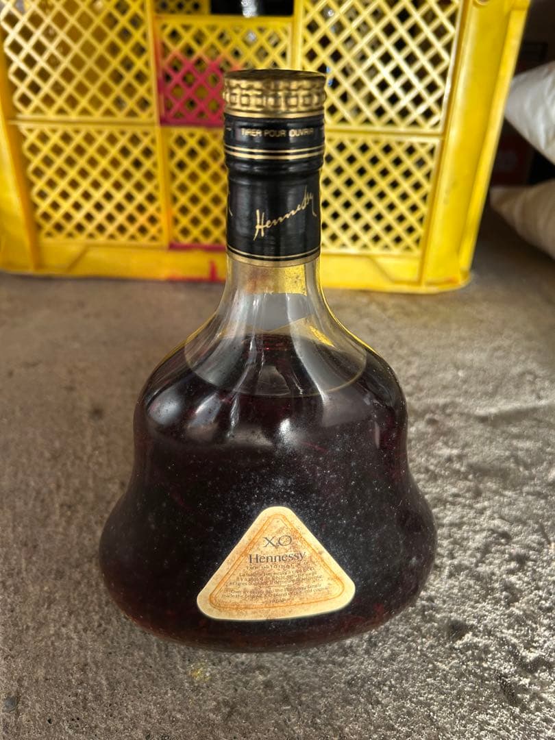 Hennessy XO コニャック 未開封　長期保管品 金キャップ 700ml