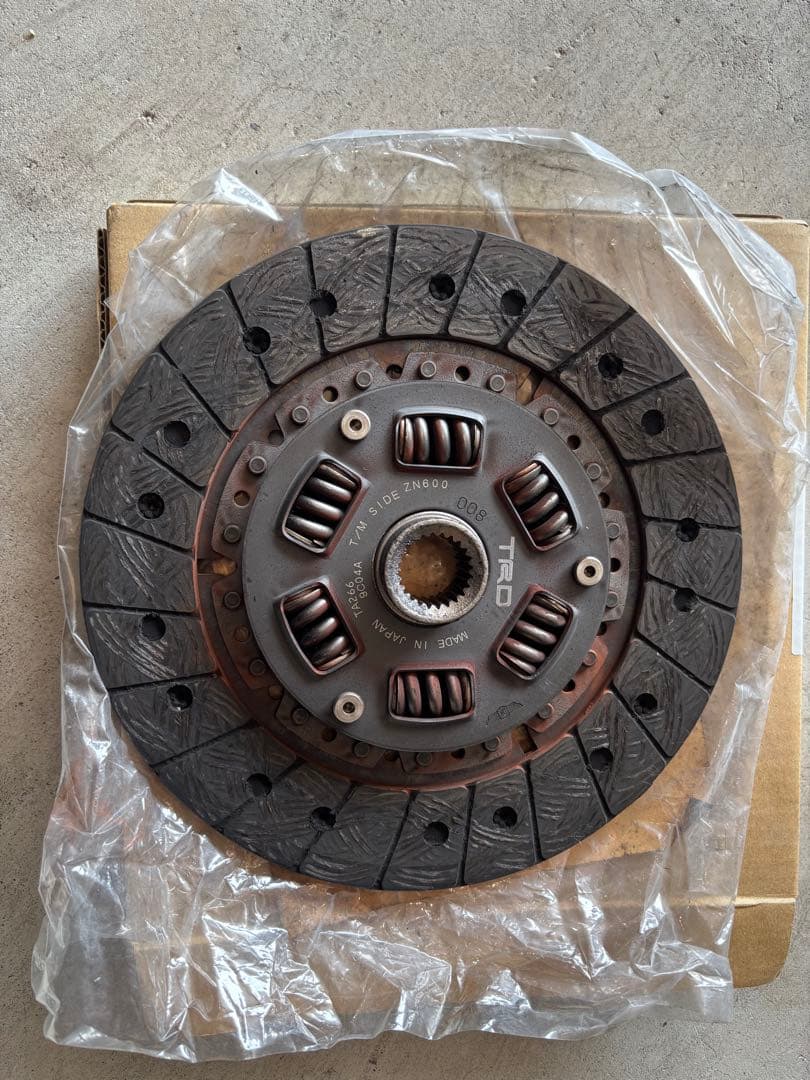 TRDクラッチディスク(スポーツフェーシング) 31250-ZN600