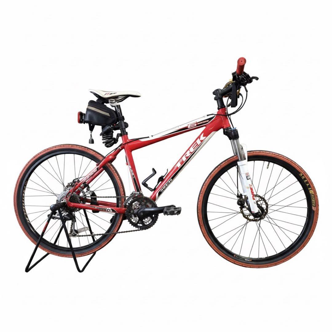 Trek 6シリーズ　マウンテンバイク レッド 26インチ