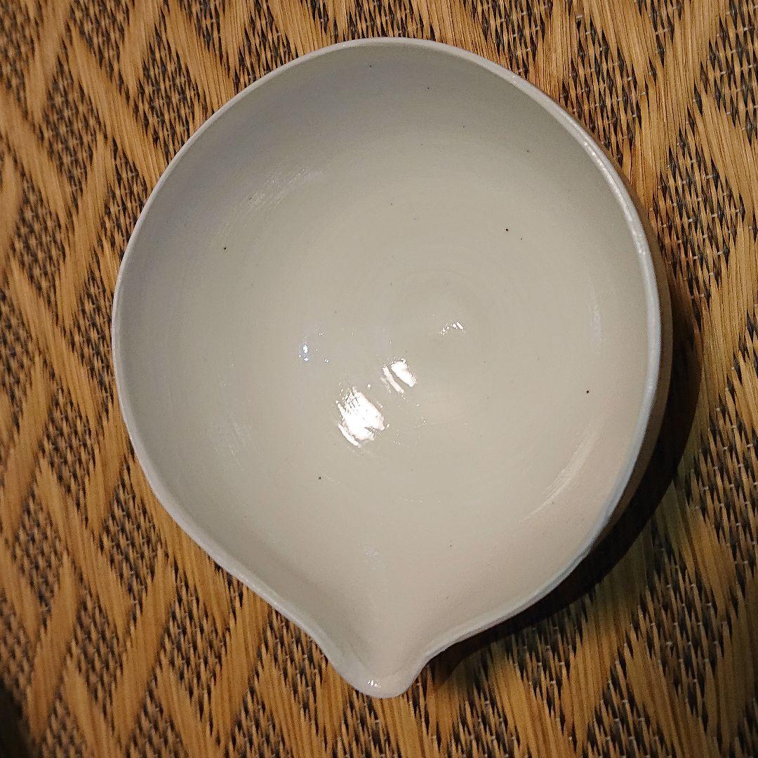 黒田泰蔵　片口鉢　12,7×5,5センチ