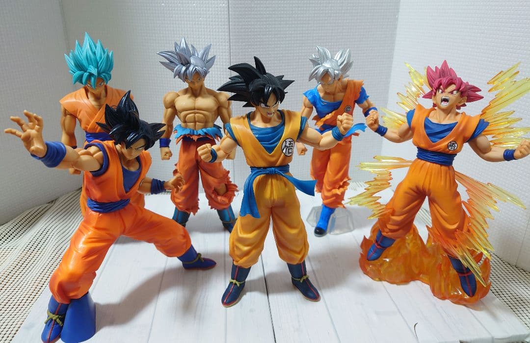 ドラゴンボール　孫悟空　フィギュア　6体　まとめ売り
