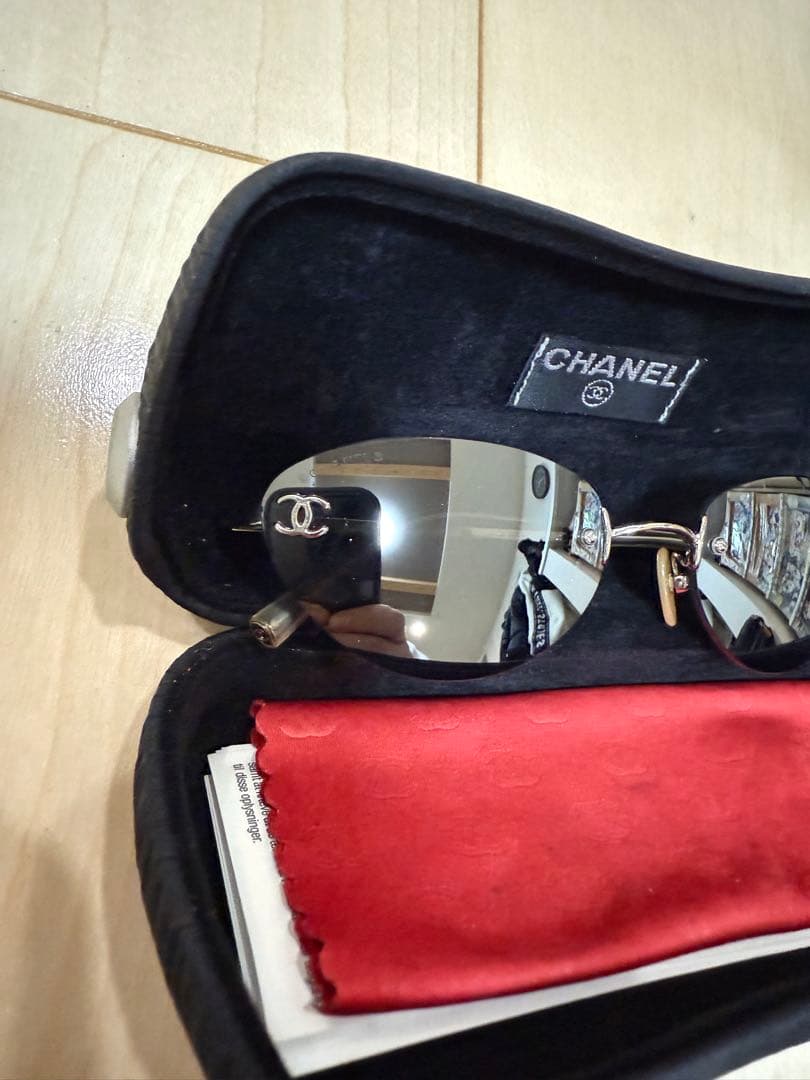 「CHANEL シャネル サングラス 4003 ココマーク ヴィンテージ」