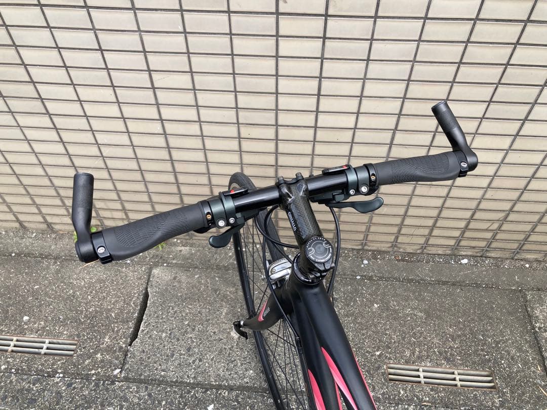 ギザロ GHISALLO SA-GC2 カーボンフレーム タイヤ&チェーン新品