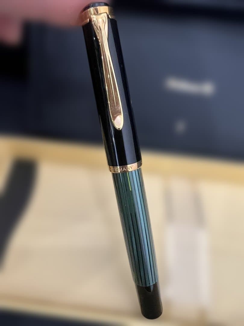 箱付き♡ペリカン14C-585 EF♡万年筆♡おしゃれ