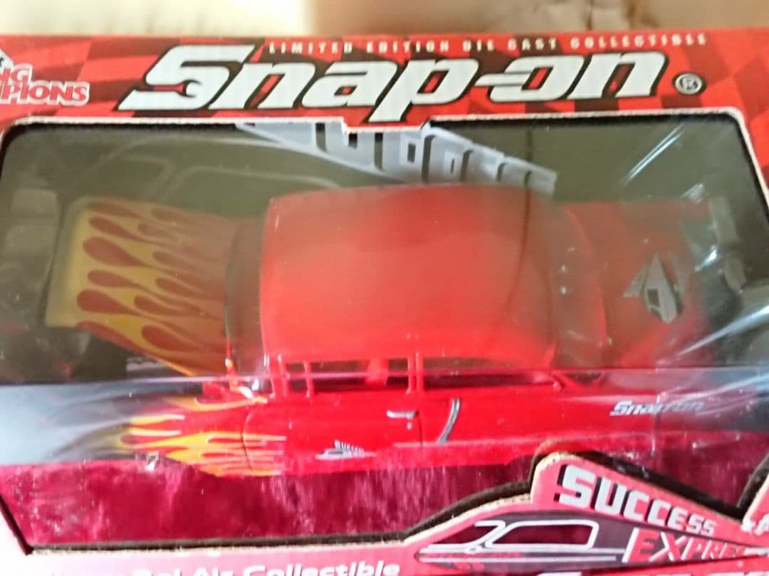 スナップオン 限定版 1955 ベルエア 1/7500 NHRA 2000