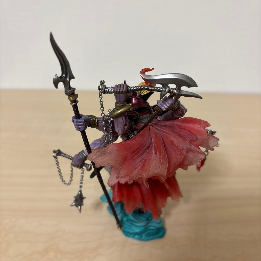 ファイナルファンタジー　ギルガメッシュ　フィギュア　マスタークリーチャーズ