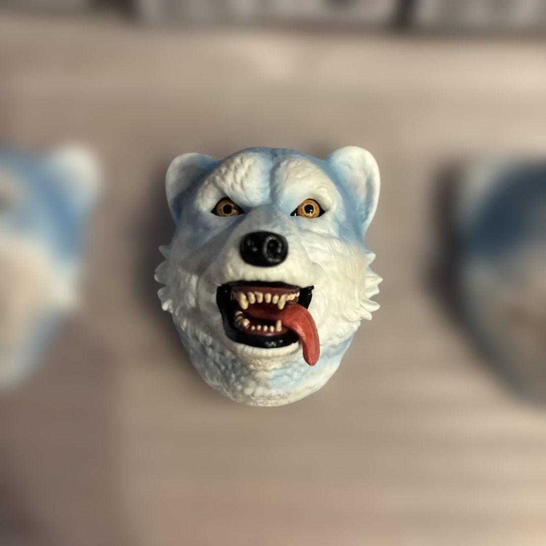 一番くじ MAN WITH A MISSION フェイスマグネット