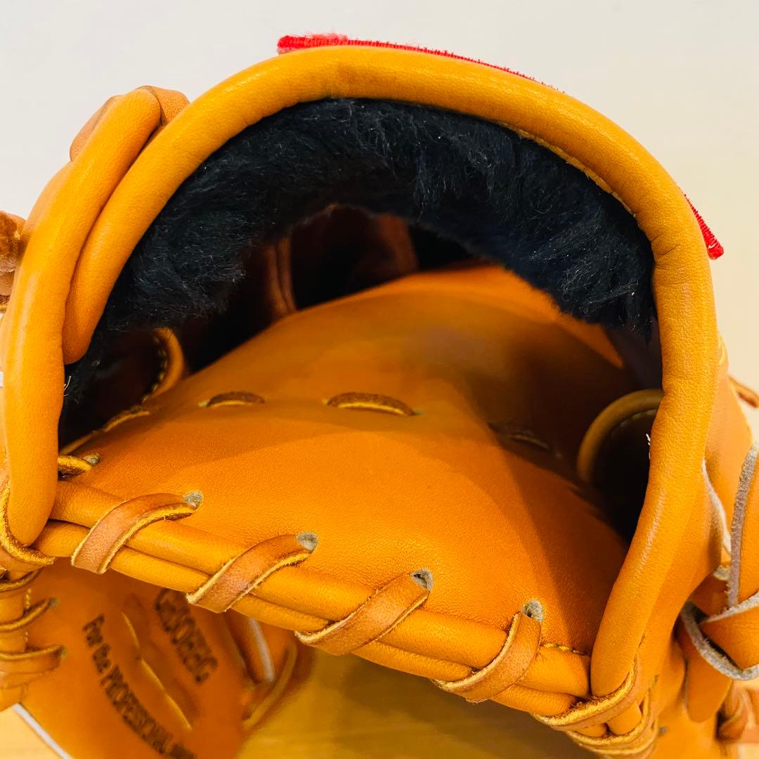 Rawlings 野球 グローブ ゴールド HOH バスケットウェブ プロ