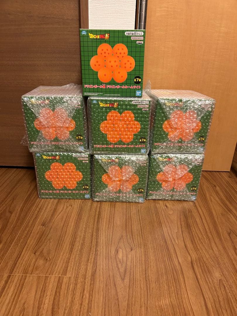 ドラゴンボール超　ルームライト　コンプセット　フィギュア