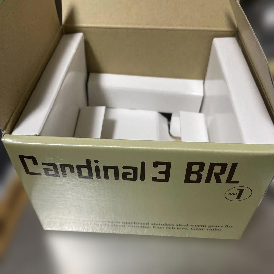 ABU カーディナル3BRL 未使用品