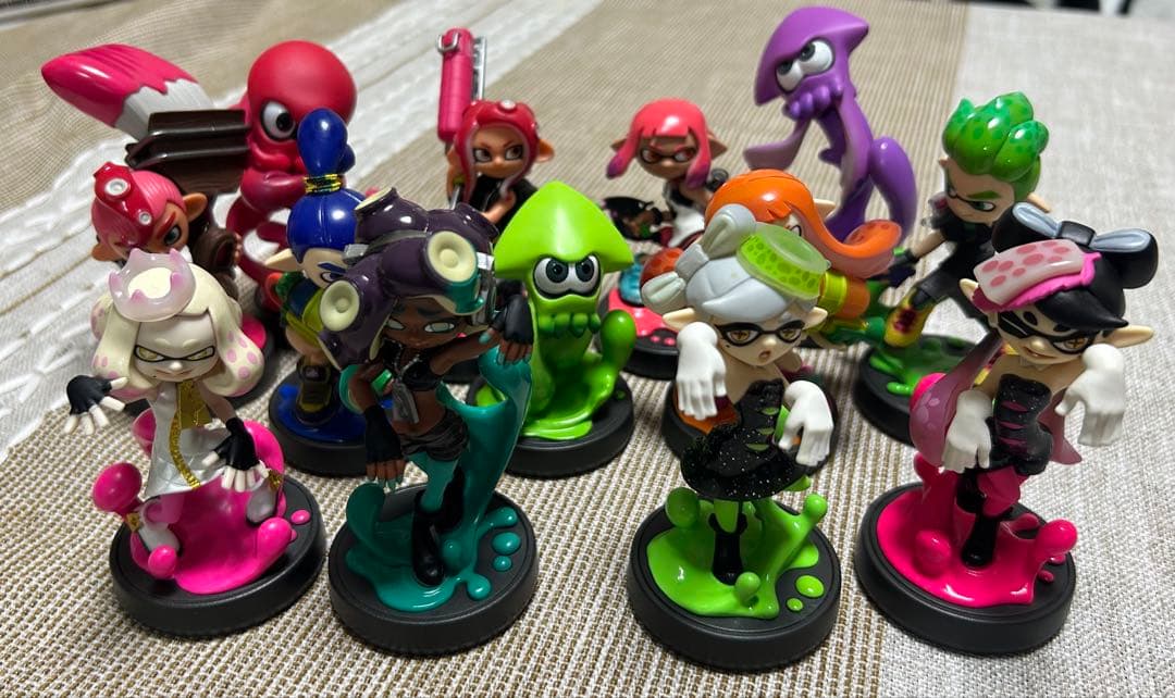 スプラトゥーン1・2・3 amiibo 13体セット