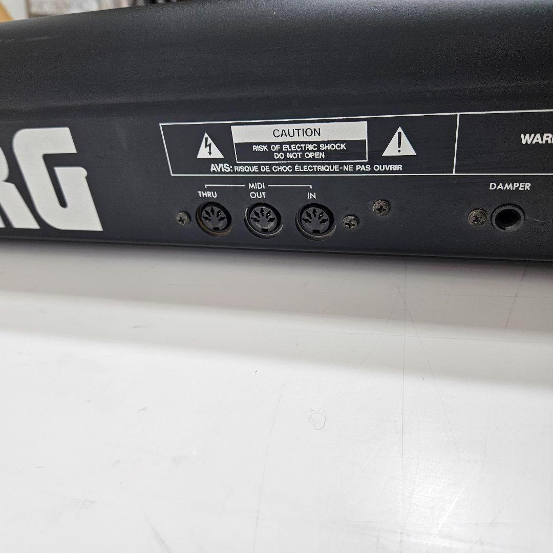 【状態考慮】KORG 01/W FD 61鍵 シンセサイザー