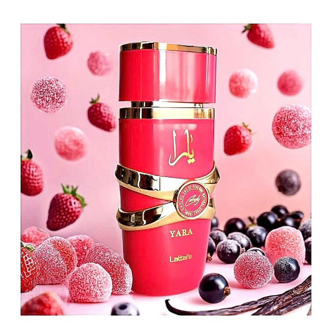 【1プッシュのみ】LATTAFA YARA CANDY EDP 100ml