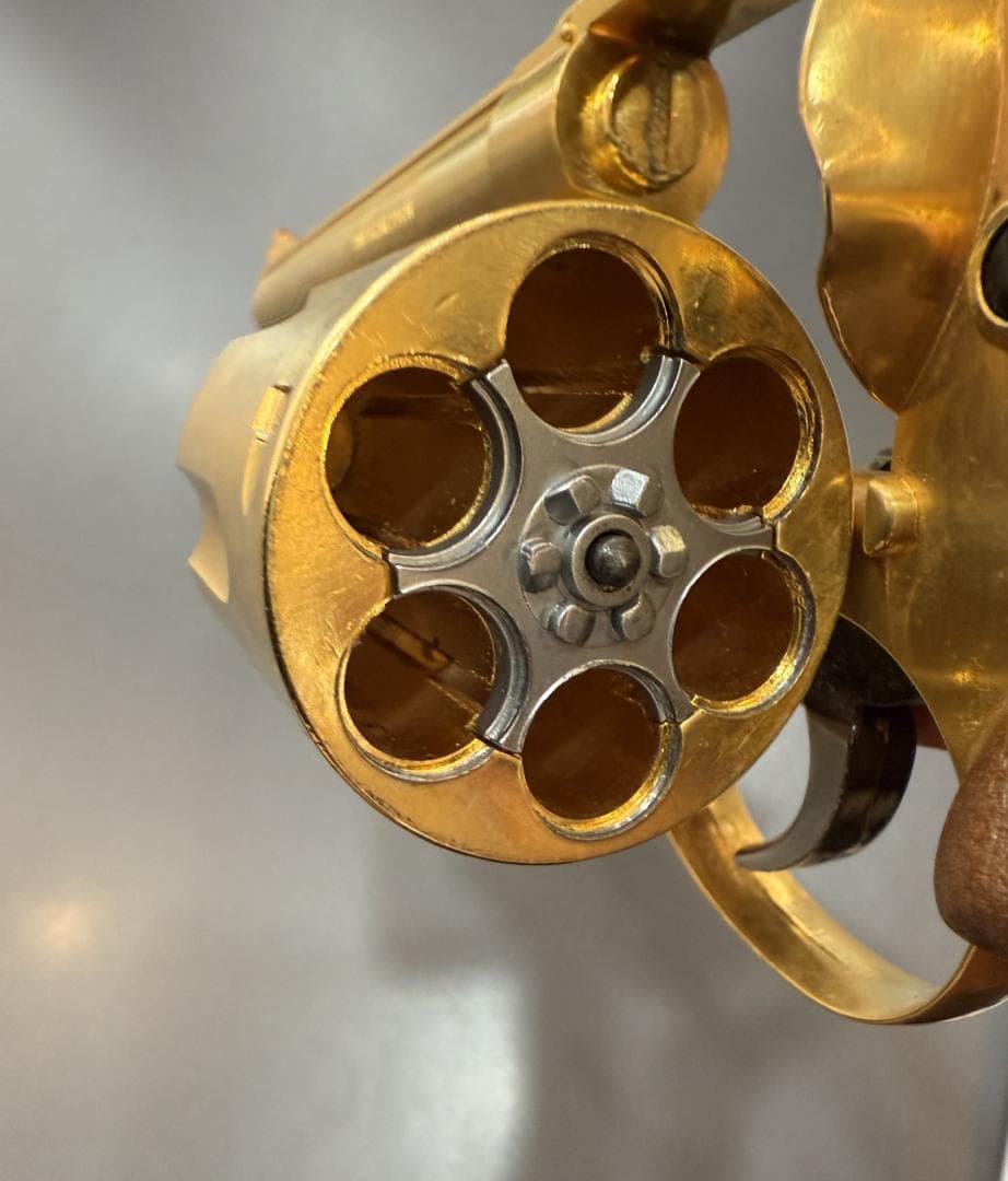 コクサイ S&W M29 44マグナム SMG モデルガン 中古品