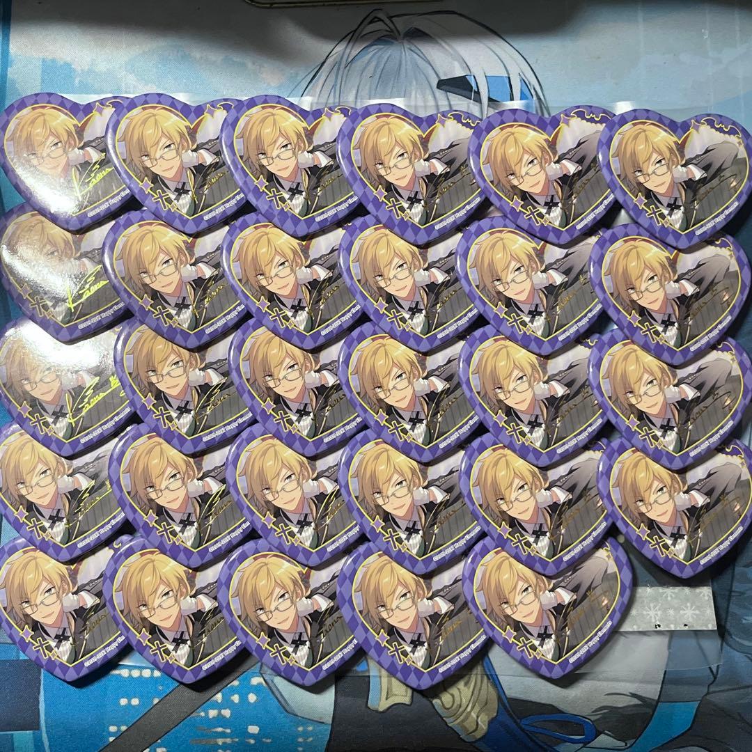 UNDEAD 羽風薫 中国 ハート缶バッジ バラ売り可