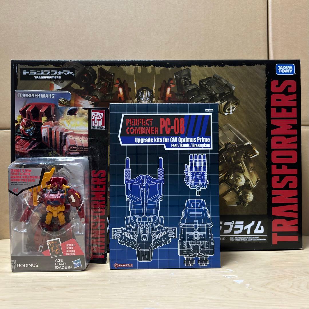 トランスフォーマー ユナイトウォリアーズ UW-05 コンボイグランドプライム