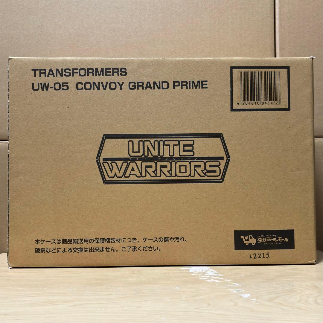 トランスフォーマー ユナイトウォリアーズ UW-05 コンボイグランドプライム