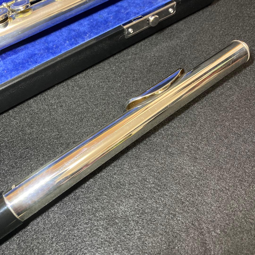 PEARL パール フルート NS-97E 頭部管銀製　管楽器 銀製